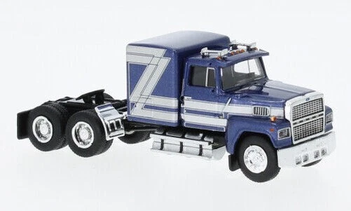 Brekina 85880 - 1/87 Ford Kispl 9000 , Metallic-Dunkelblau / Plata, 1978 - Nuevo - Imagen 1 de 1