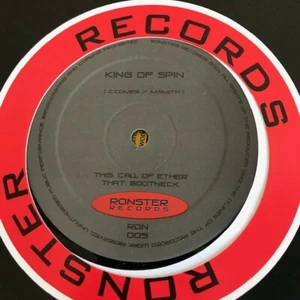 KING OF SPIN - BOOTNECK / CALL OF ETHER 12" RONSTER RECORDS - Picture 1 of 1