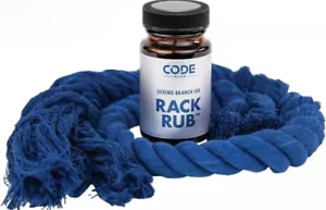 Code Blue ROPE-A-DOPE Rack Rub Mock Scrape Buck Lure Scent All Season OA1419 - Picture 1 of 6