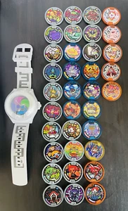 Bandai Yokai Uhr Modell Staffel 1 mit 35 Medaillen Batterien nicht enthalten - Bild 1 von 24