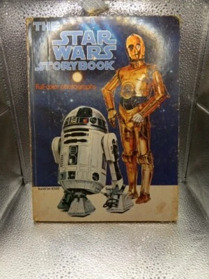 THE STAR WARS STORYBOOK 1978 Hard Cover Full Color Photographs Random House — 第 1/4 张图片