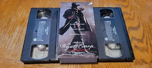 Wyatt Earp VHS 2 Tape Set - Picture 1 of 1