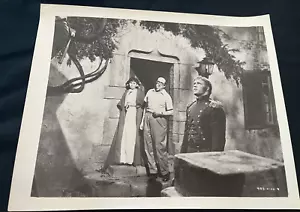 DESIREE-MARLON BRANDO-JEAN SIMMONS 2 - original STUDIO STILLS 8x10-1954 - Picture 1 of 2