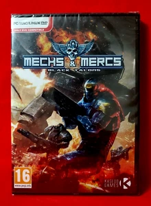 Mechs & Mercs Black Talons 2014 PC Mac Linux DVD-ROM Game NEW - Picture 1 of 6