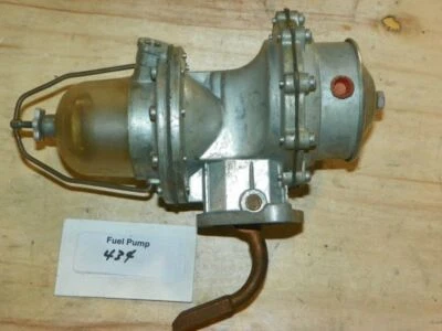 Bomba de combustible 434 réplica 1521784 compatible con Oldsmobile serie 8 cilindros L-35 1935 doble acción Foto 1 de 2