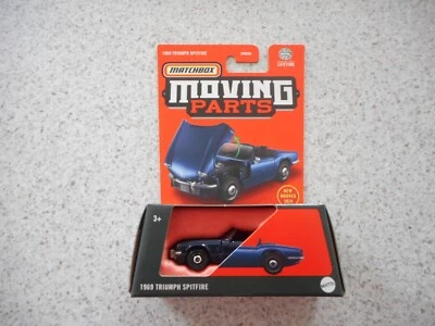 2024 MATCHBOX MOVING PARTS DIE CAST CAR FWD28 1969 TRIUMPH SPITFIRE - Image 1 of 3