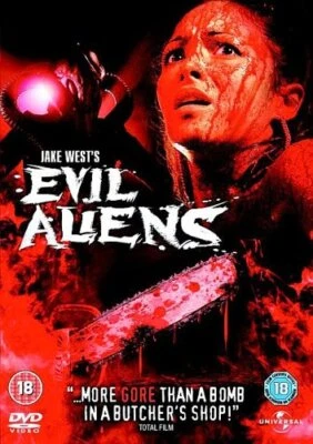 Evil Aliens DVD (2006) Emily Booth, West (DIR) cert 18 FREE Shipping, Save £s - Image 1 of 2