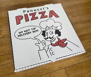 Futurama Panucci's Pizza Box Fry Cosplay Halloween Costume Collectible Prop 14" - Picture 1 of 2