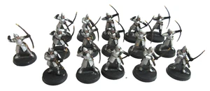 Games Workshop Plastica LOTR Guerrieri di Minas Tirith con Arco (16) - Foto 1 di 1