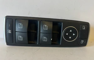 2015-2019 MERCEDES GLA250 X156 FRONT LEFT SIDE DOOR WINDOW SWITCH 1669054300 OEM - Picture 1 of 6