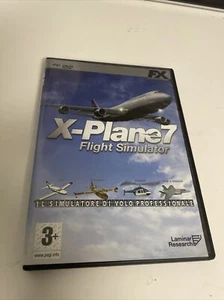Xplane 7 Flight Simulator - PC - Manuale In Italiano - Bild 1 von 3