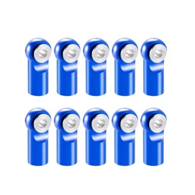 LCX 1/24 RC Crawler Aluminum Link Rod Ends M2 for Axial SCX24 AX24 FMS18 - Image 1 of 4