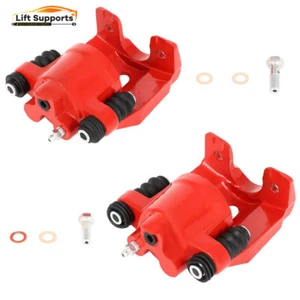 Pinzas de freno traseras con par de soportes para Ford F-150 2004-2010 2011 kit - Imagen 1 de 15