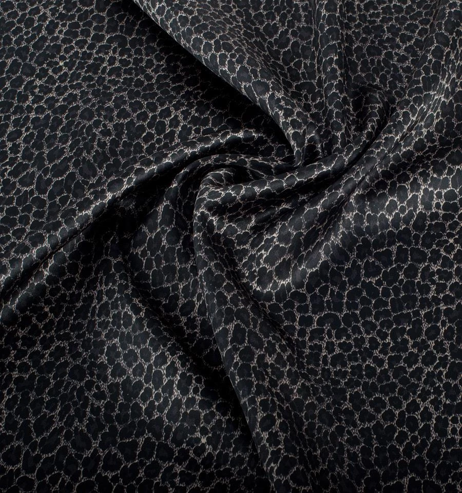 Futterstoff / Kleiderstoff Dessin Diego (Leopard, Tiere) - Meterware - Bild 1 von 1