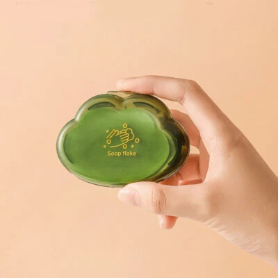 Sope Slice Bath Hand Washing Foaming Soap Paper Travel Scented Portable /a - Image 1 of 4