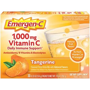 Emergen-C 1000mg Vitamin C Powder, with Antioxidants, B Vitamins and - Picture 1 of 1