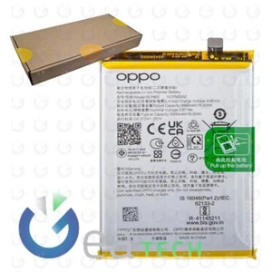 BATTERIA OPPO BLP805 A16S CPH2271 A16 CPH2269 A74 A54 5G ORIGINALE SERVICE PACK - Zdjęcie 1 z 2