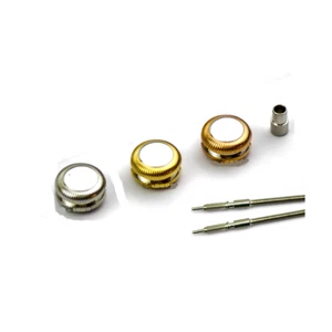 Watch Part Genuine Crown Watch Tube Winding Stem Fit for Tissot T097407 - Picture 1 of 4