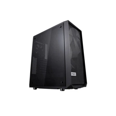 Fractal Design Meshify C Midi Tower High Performance Airflow/Cooling - Black  - Image 1 of 4