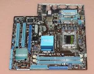 ASUS P5G41T-M LX V2 Motherboard skt 775 DDR3 Intel G41 - Picture 1 of 4