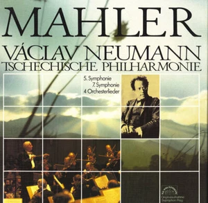 4LP Box MAHLER Symphonies 5 & 7, 4 Orchestral Songs NEUMANN Eurodisc 300336 Quad - Picture 1 of 3