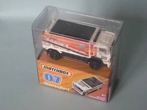 Camión Matchbox Desert Thunder Dakar Rally en caja 70 mm edición de EE. UU. raro 07 - Imagen 1 de 3