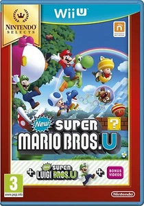 Nuevo Super Mario Bros u Wii U Como Nuevo Estado Rápido y Stock del Reino Unido - Imagen 1 de 7