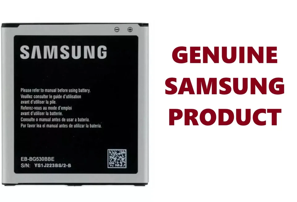 OEM Battery For Samsung EB-BG530CBU EB-BG530BBE Galaxy Grand Prime SM-G530 New - Image 1 of 1