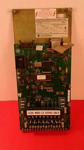 ALLEN-BRADLEY 1336-B003-EOD-FA2-L3 Ser A CONSTANT TORQUE 3 PHASE AC DRIVE. 3B - Picture 1 of 2
