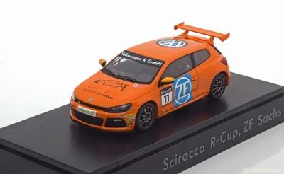 VW III SCIROCCO-R #11 R-CUP ZE SACHS 2012 SPARK 1K8099300MLUV 1/43 ARANCIONE LHD - Immagine 1 di 3