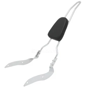 Respaldo alto de pasajero Sissy Bar para Yamaha XV1700 Road Star Warrior 2002-up - Imagen 1 de 6