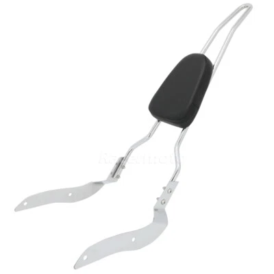 Respaldo alto de pasajero Sissy Bar para Yamaha XV1700 Road Star Warrior 2002-up Foto 1 de 4