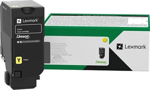 Lexmark 71C1XY0 Yellow 12.5K Toner Cartridge for CS735 - Open Box - Afbeelding 1 van 1