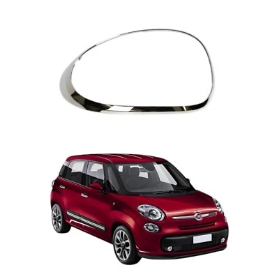 Cornice CROMATA per Fanale Posteriore Sinistro Lato Guida SX Adatta a FIAT 500 L - Image 1 of 4