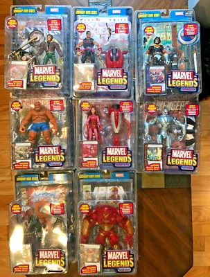 Набор фигурок Legendary Riders Marvel Legends: Taskmaster, Hulk Buster, Avengers FF - Изображение 1 из 4