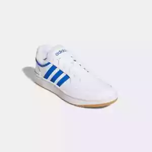 Adidas Men’s Hoops 3.0 Low Classic Vintage Sneakers - Picture 1 of 5