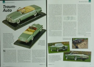 ROLLS ROYCE PHANTOM VI CABRIOLET in 1-43 di Neo...un rapporto modello #1609c - Foto 1 di 1