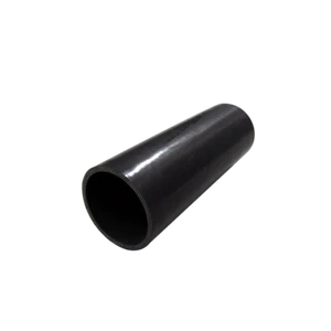 CXRacing 2" Straight Enforced Universal Black Silicon Hose Coupler 114mm Long - Foto 1 di 1
