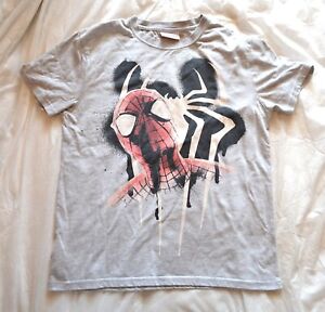 T-shirt Marvel Spider-man 2 film szary medium 2014