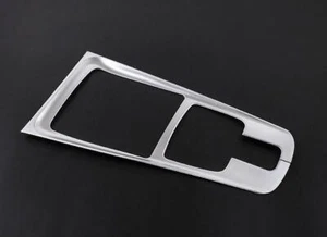 Matte Silver Central Console Gear Shift Panel Trim Fit For Benz GLB W247 2020-22 - Picture 1 of 11