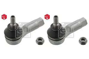 2x Tie Track Rod End Front/Right/Left for MITSUBISHI OUTLANDER 2.2 06-12 DI-D - Picture 1 of 1