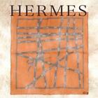 Hermes Carre 45 Bolduc Ribbon Scarf