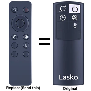 S18640 Remote Control For Lasko Elite Collection 18-inch Pedestal Fan 1493135 - Picture 1 of 8