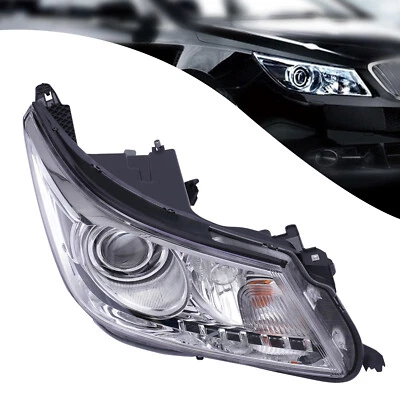 Fit 2010 2011 2012 2013 Buick LaCrosse  Model Headlight Headlamp Right Side Foto 1 de 4