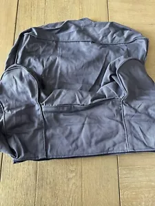 Pottery Barn  MY First Anywhere Chair Slipcover dark blue twill - Picture 1 of 1