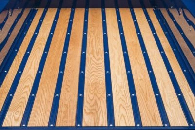 Tiras de plataforma Chevy 1951 1952 1953 acero Chevrolet GMC plataforma corta camión escalonado Foto 1 de 2