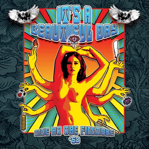 Live at the Fillmore '68, It's a Beautiful Day, Good Dual Disc - Image 1 of 1