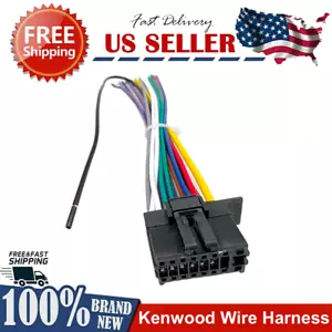 New Wire Harness for KENWOOD DMX-7706S DMX7706S Car Radio Replacement Part - Picture 1 of 5