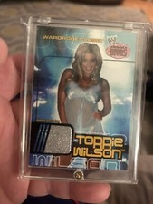 WWE 2002 Torrie Wilson 3 Color Relic Card 