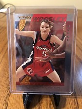 1997 Pinnacle Inside WNBA Court Collection #20 Tiffany Woosley RC Rookie